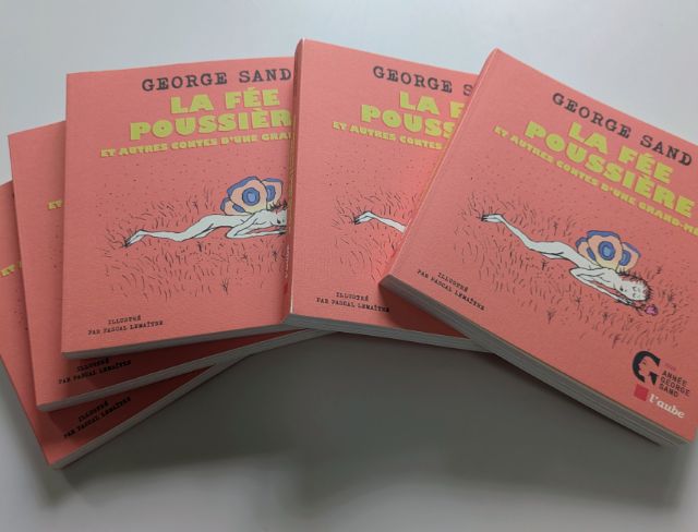 Couvertures de plusieurs livres de George Sand